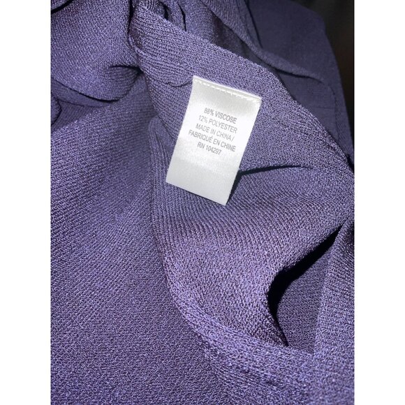 MILLY Italian Structured Stretch Shift Mini Dress Navy  size Small - Picture 6 of 11